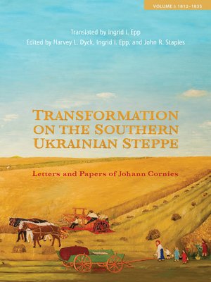 cover image of Transformation on the Southern Ukrainian Steppe